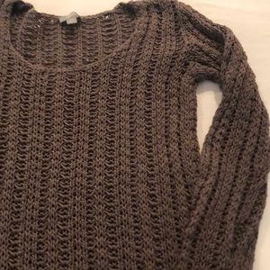 J. Jill Loose-Weave Sweater